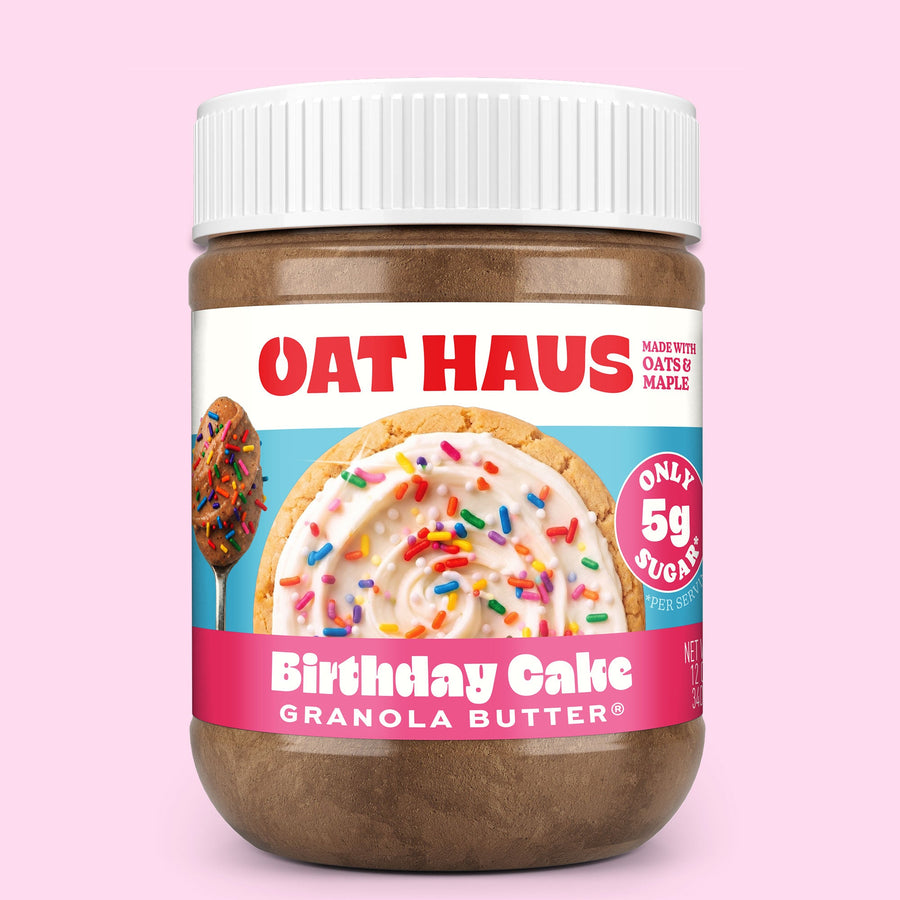 Birthday Cake Granola Butter B9