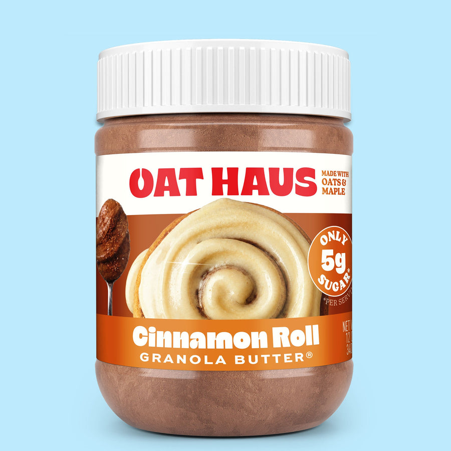 Cinnamon Roll Granola Butter N9