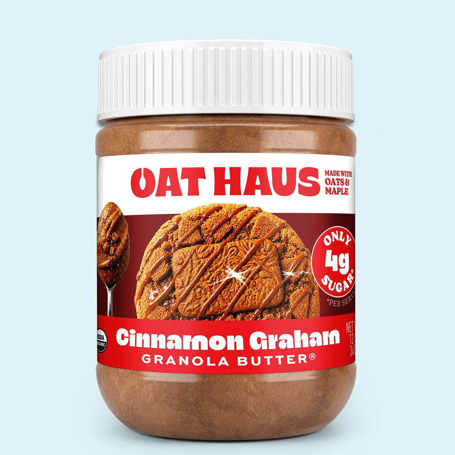 Cinnamon Graham Granola Butter F2