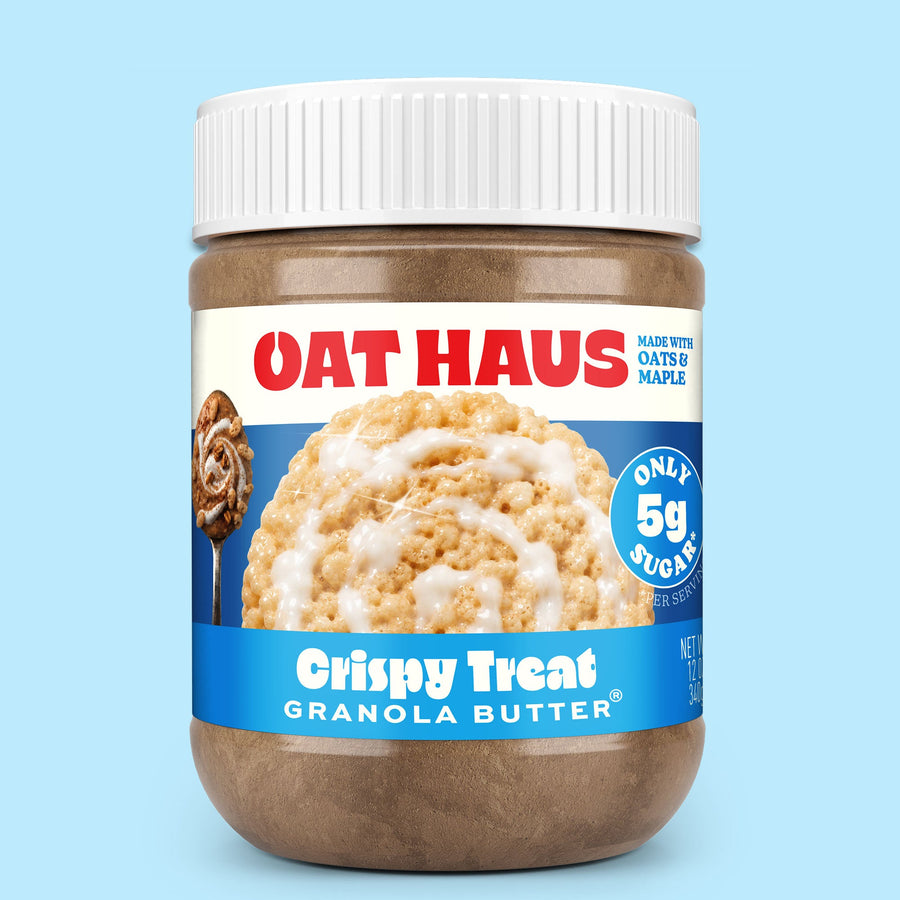 Crispy Treat Granola Butter H2