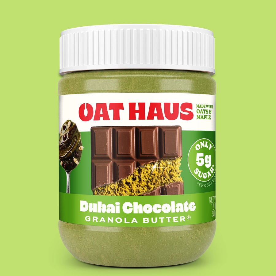 Dubai Chocolate Granola Butter N6