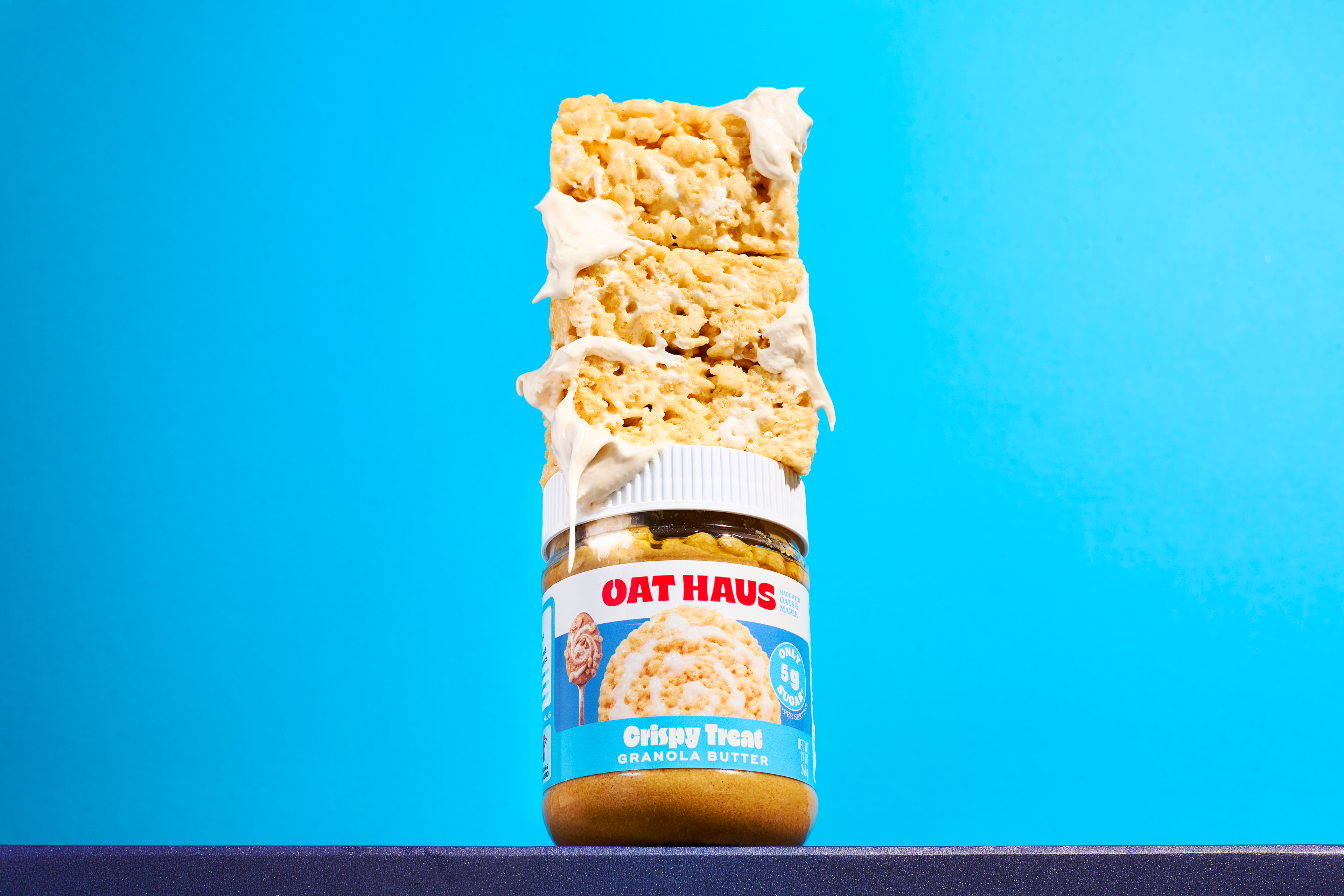 Crispy Treat Granola Butter